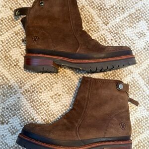 Ariat Women’s Leighton Waterproof Women’s Boots Brown